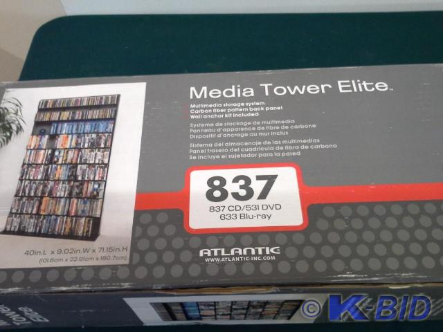 lot 83 image: Atlantic Media Tower Elite Multim...
