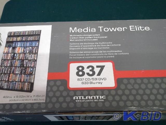 lot 86 image: Atlantic Media Tower Elite Multim...