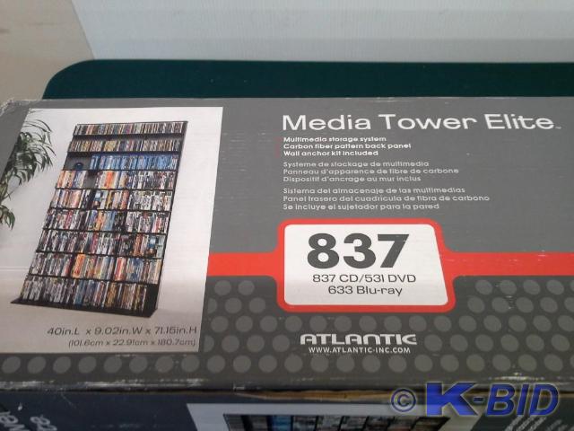 lot 88 image: Atlantic Media Tower Elite Multim...
