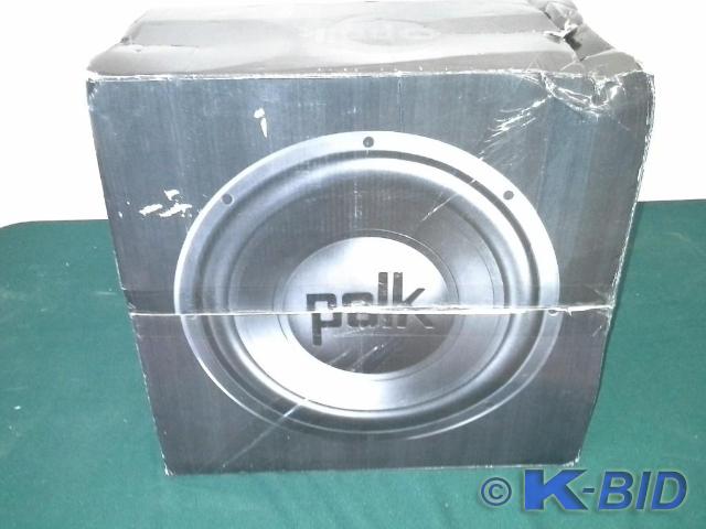 lot 91 image: Polkaudio 12 Subwoofer model DXi12...