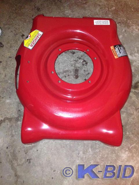 lot 5 image: Craftsman Push Mower Deck