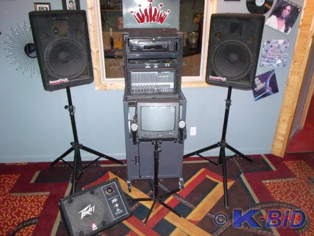 lot 3 image: Professional Karaoke Machine    Why...