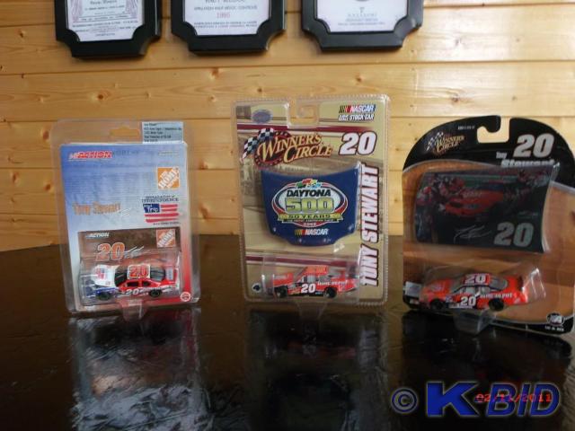 Lot of 3 164 Scale NASCAR Tony Ste...