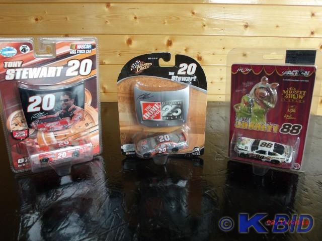 Lot of 3 164 Scale NASCAR Die Cast...