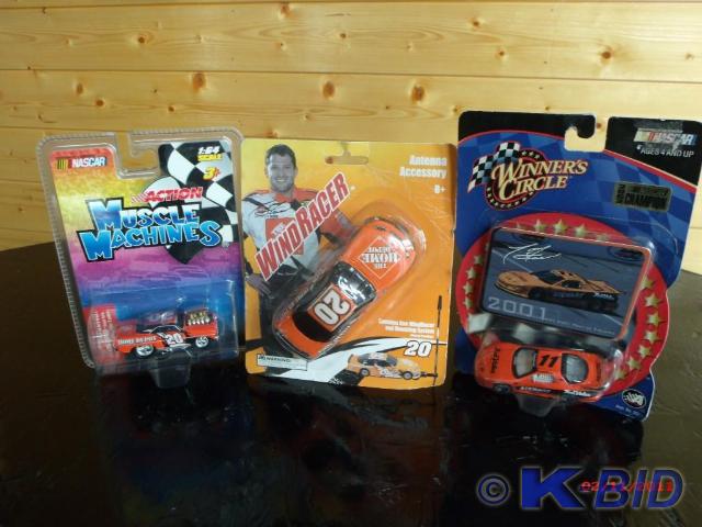 Lot of 3&nbsp NASCAR Tony Stewart ...