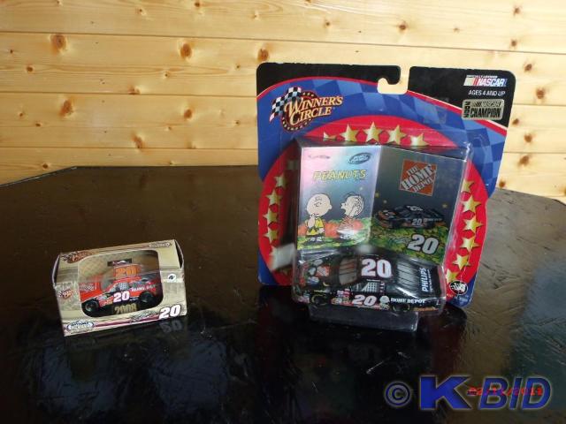 Lot of 2&nbsp NASCAR Tony Stewart ...
