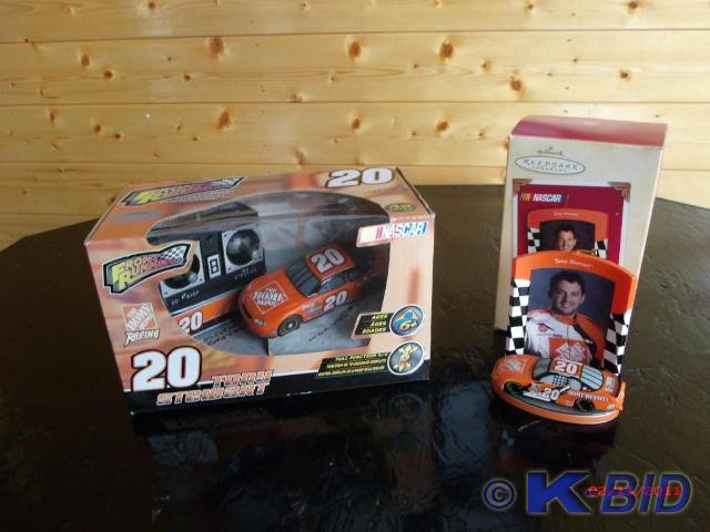 Lot of 2&nbspNASCAR Tony Stewart C...
