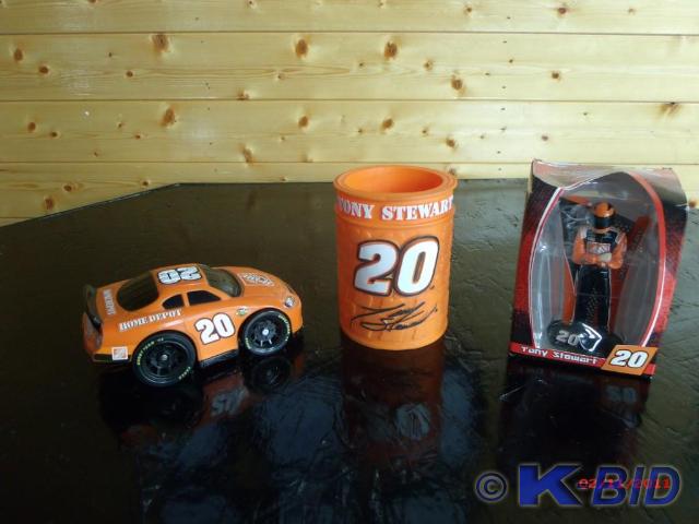 Lot Of 3 NASCAR Tony Stewart Collec...