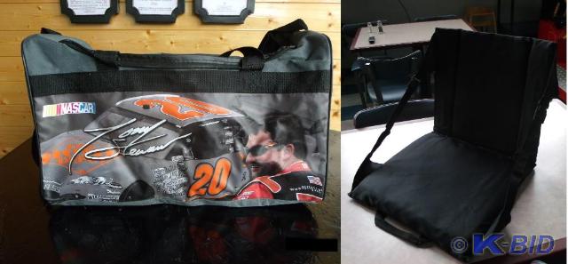 NASCAR#20 Tony Stewart Tote Bag and...