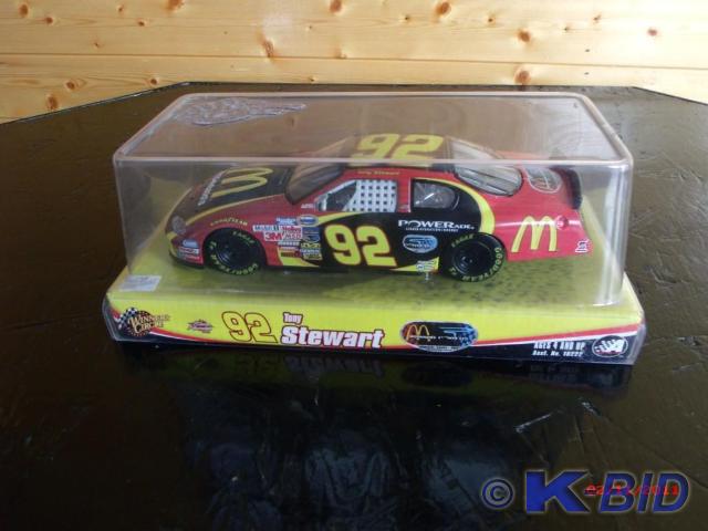 NASCAR #92 Tony Stewart - Home Depo...