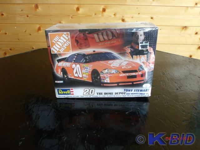NASCAR #20 Tony Stewart - Home Depo...