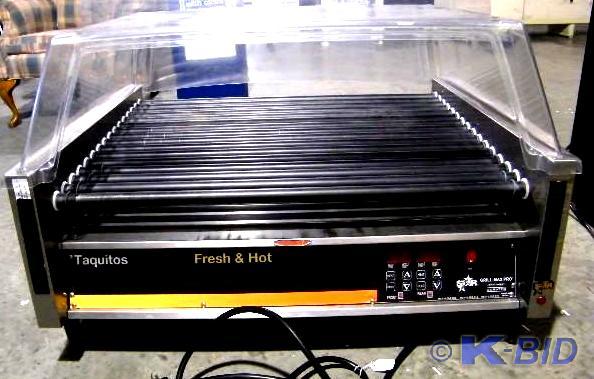 lot 10 image: Grill-Max Pro Machine    Manufactur...