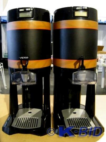 lot 17 image: Lot of 2 Coffee Dispensers    Manuf...