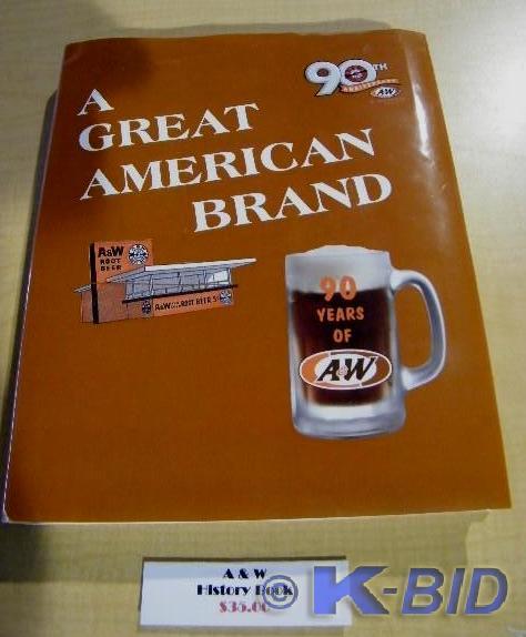 lot 31 image: 90th Anniversary A & W History ...