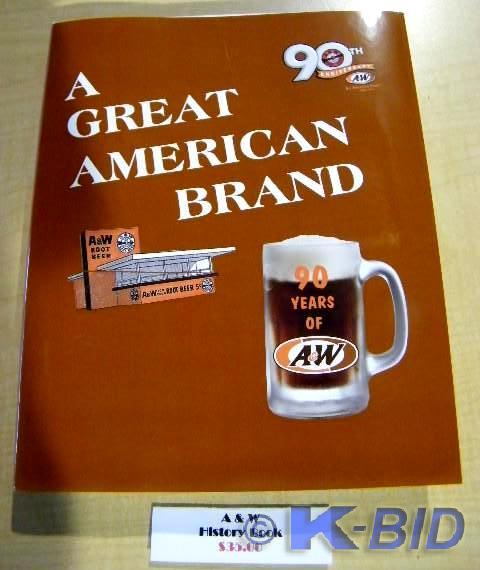 lot 32 image: 90th&nbspAnniversary A & W His...