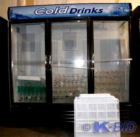 lot 4 image: Refrigerated Merchandiser    Three...