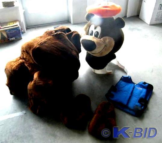 lot 47 image: A & W Mascot Bear Suit    Comes...