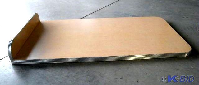 lot 49 image: Table Top    Stainless Steel Edge  ...