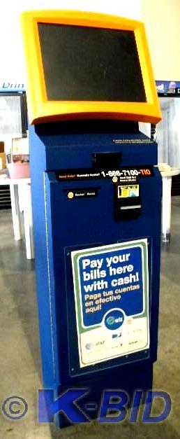 lot 51 image: E Wiz Pay Your Bills Here with Cash...