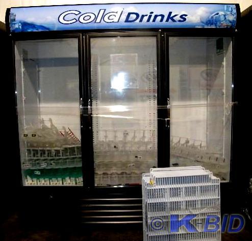 lot 6 image: Refrigerated Merchandiser    Three...