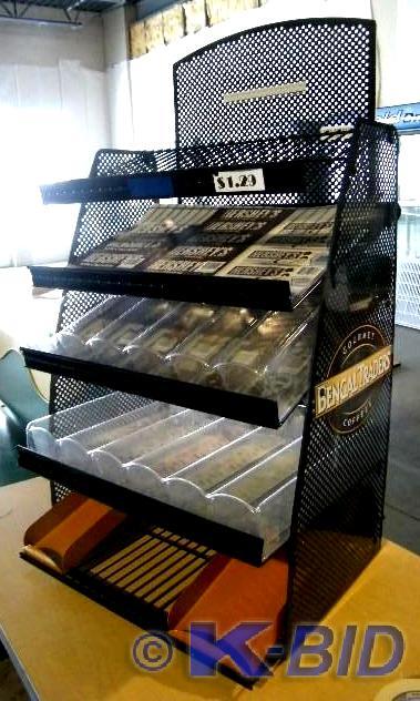 lot 61 image: Bengal Traders Black Metal Table To...