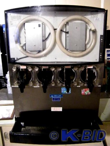 lot 7 image: Frozen Carbonated Beverage Machine ...