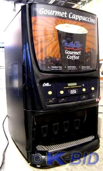 lot 8 image: Gourmet Cappuccino&nbspMachine    ...