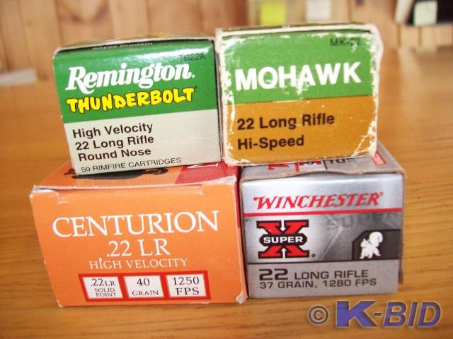 (1) Remington Thunderbolt High Velo...