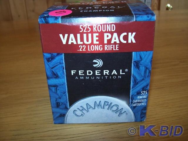 Federal 22 Long Rifle Value Pack -5...