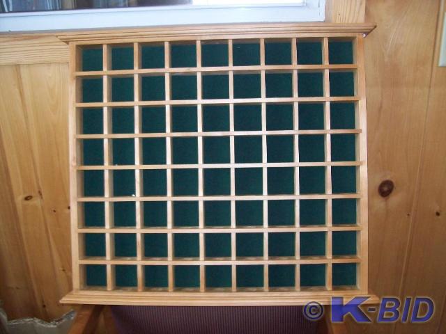 Wooden Golf Ball Display Rack -Hold...