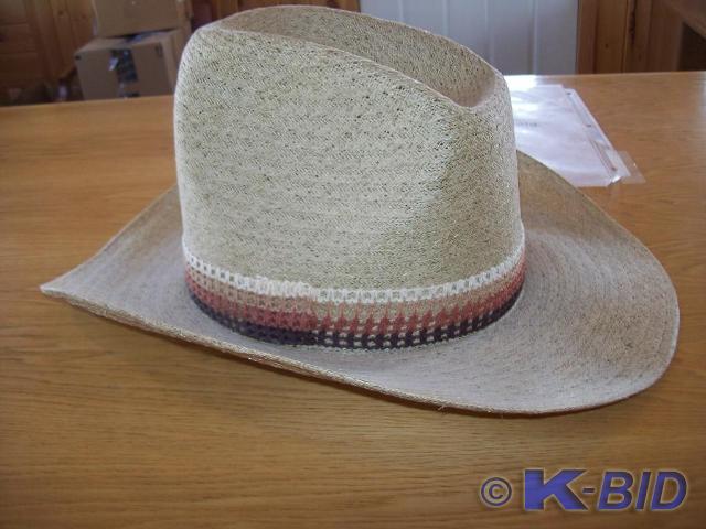 lot 12 image: Cowboy Hat -7 38 -Used
