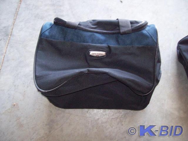 lot 14 image: Concourse Carry On Bag -New -Navy ...