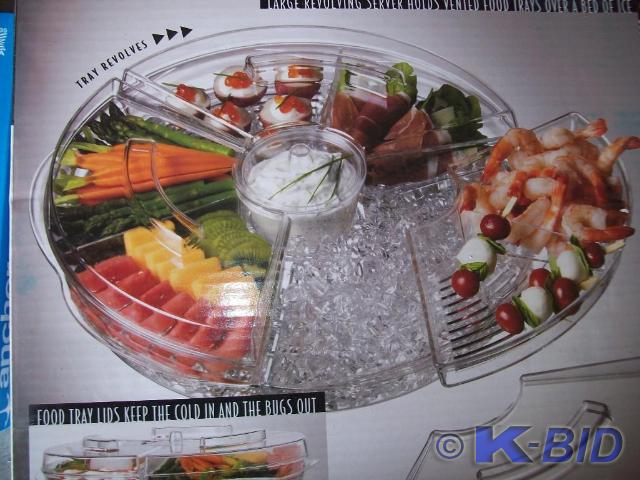 lot 25 image: Appetizers on Ice Tray -New in Box...