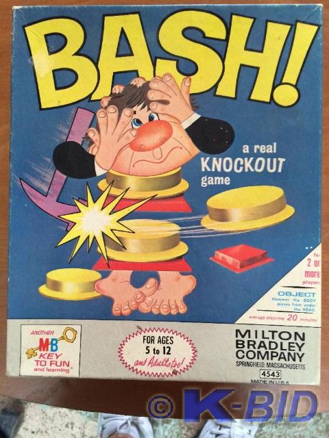 1965 Milton Bradley   BASH   Objec...