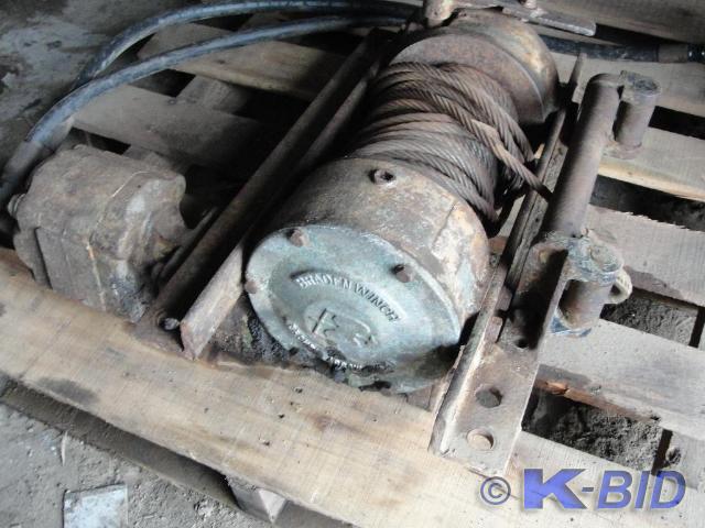 Braden Winch - Hydraulic Trailer Wi...