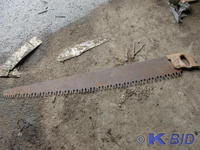 Vintage Crosscut Saw