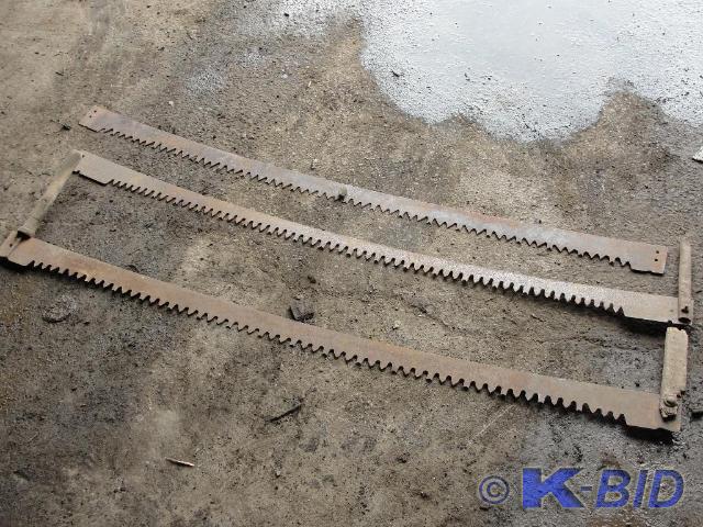 Vintage 2 Man Crosscut Saw with Ext...