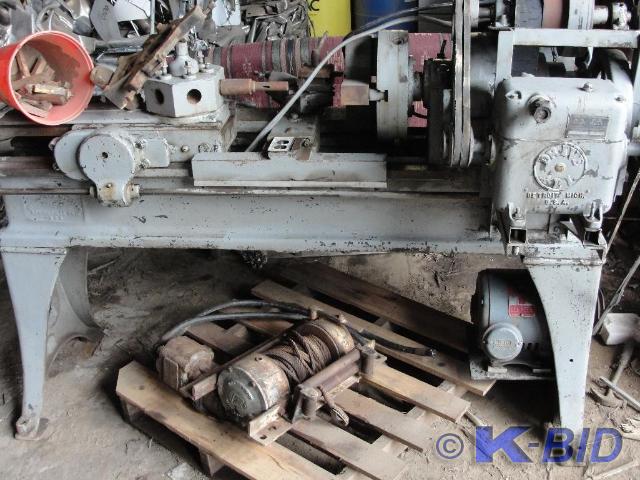 DRIVE ALL - 3 PHASE TURNING METAL L...