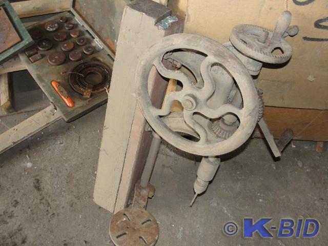 Drill Press made by Champion Blower...