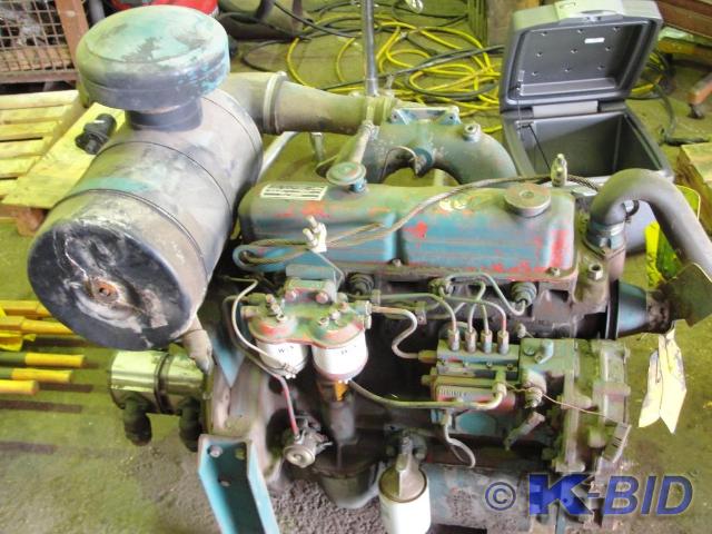 Ford Industrial 4 cylinder diesel m...