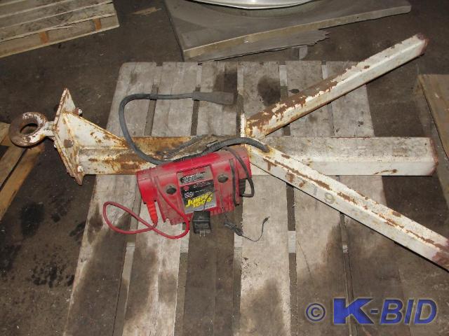 Trailer Hitch and Jump Pack