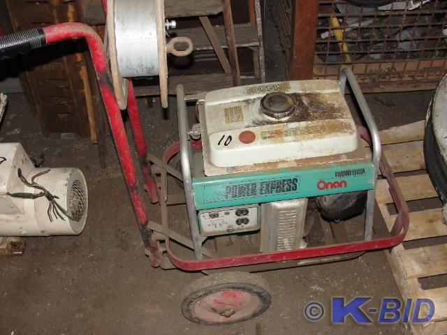 2500 Watt Onan Generator&nbsp This...