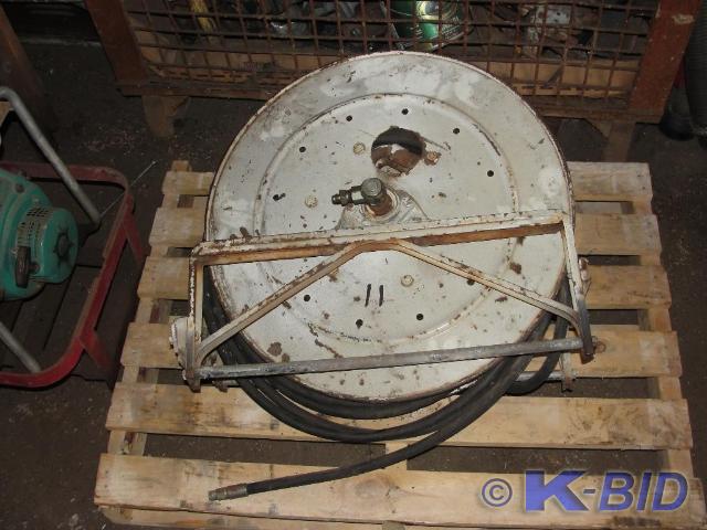 Retractable Hose Reel