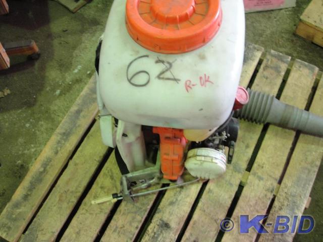 Industrial MD1500X Mist Duster&nbsp...
