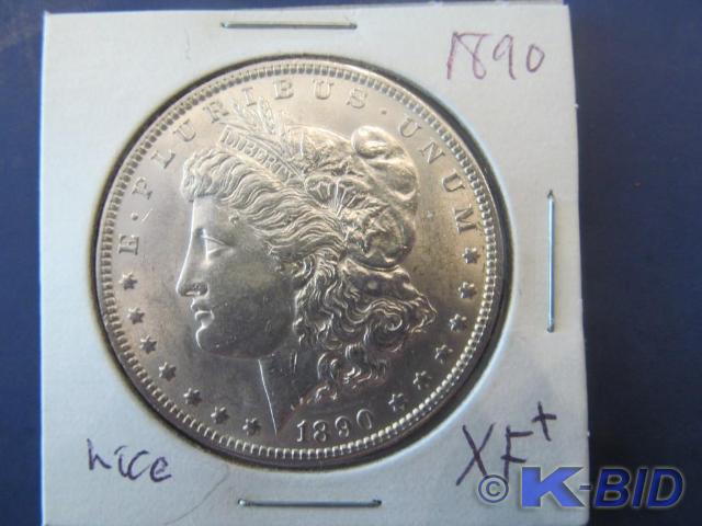 1890...Nice Morgan Silver Dollar  G...