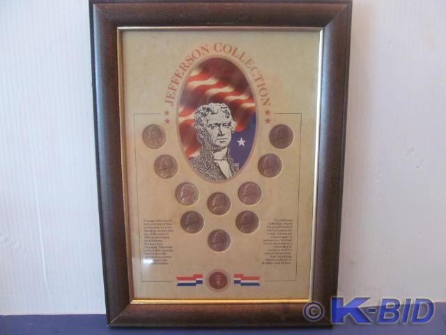 Jefferson Nickel Collection.