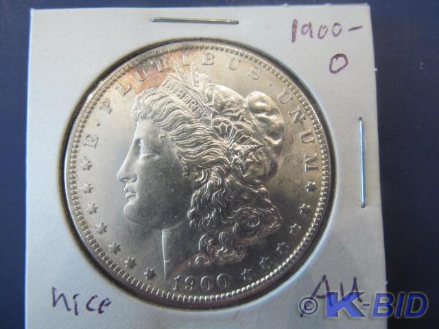 1900-O...Nice Morgan Silver Dollar ...