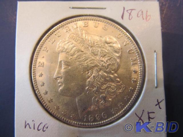 1896...Nice Morgan Silver Dollar  G...