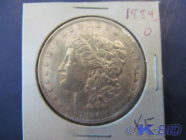 1884-O Morgan Silver Dollar  Grade...