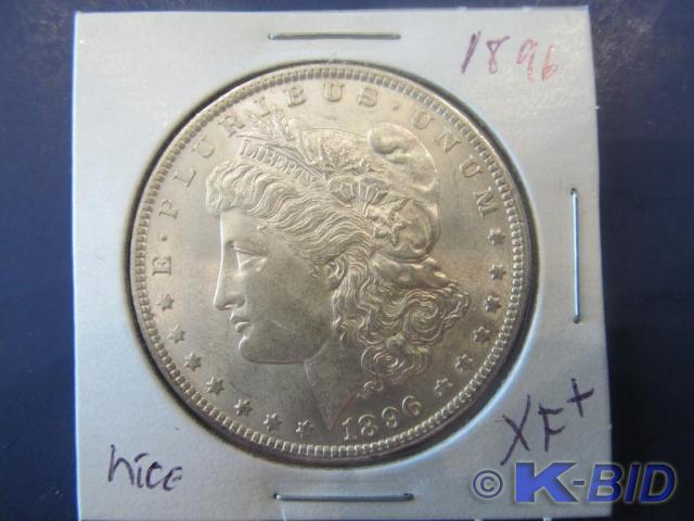 1896...Nice Morgan Silver Dollar  G...